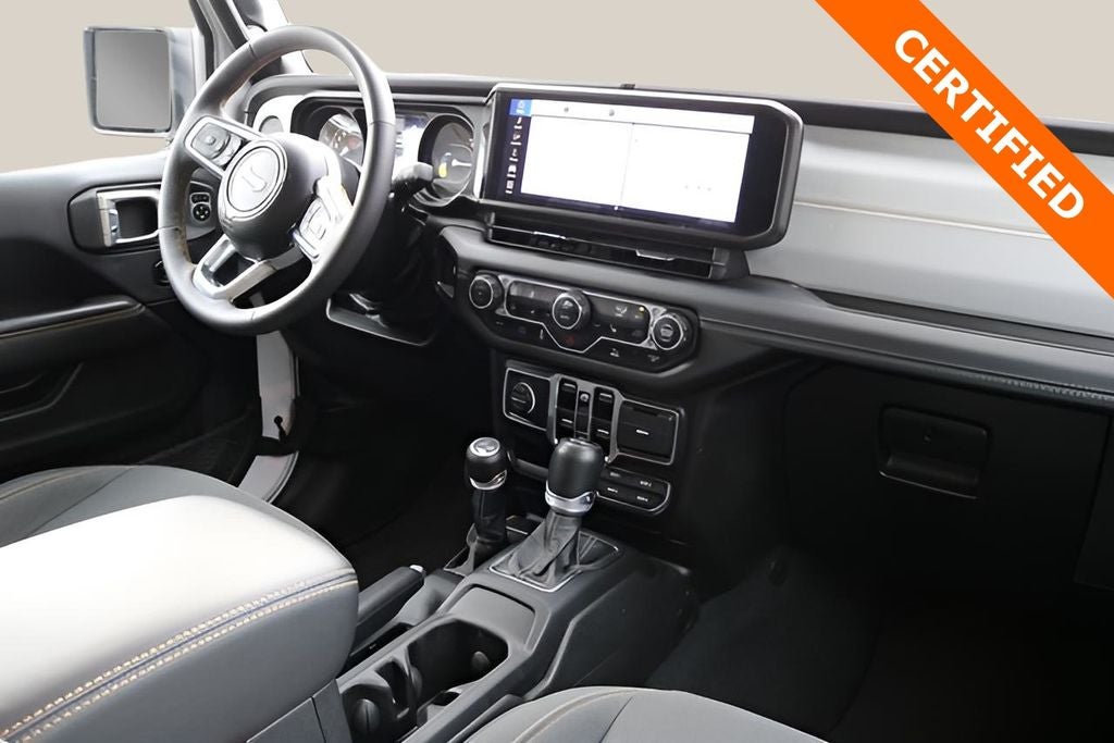 2024 Jeep Wrangler Sahara 4xe