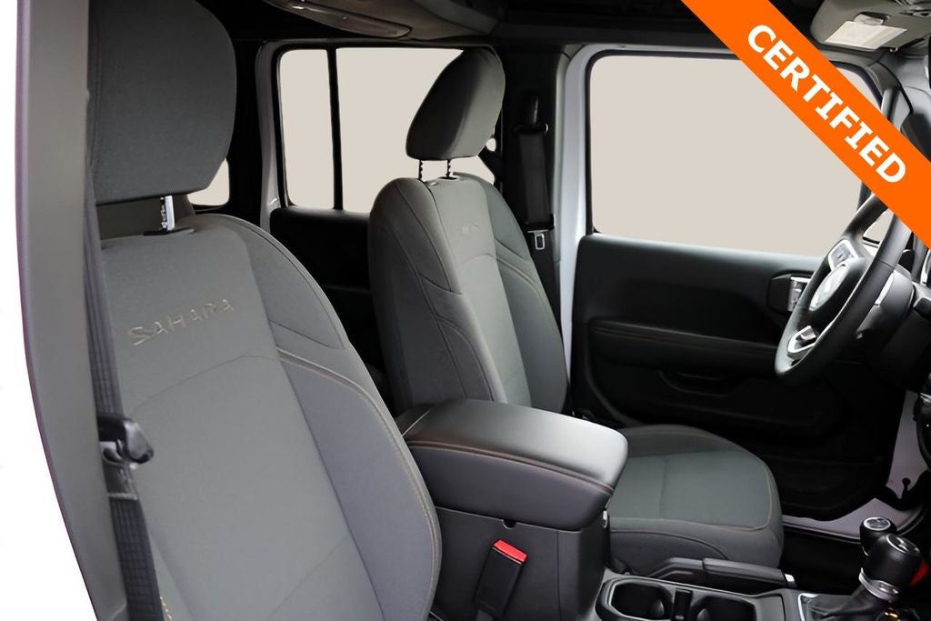 2024 Jeep Wrangler Sahara 4xe
