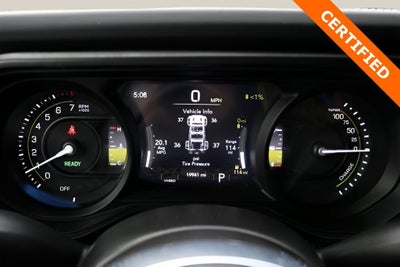 2024 Jeep Wrangler Sahara 4xe