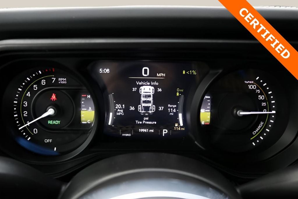 2024 Jeep Wrangler Sahara 4xe