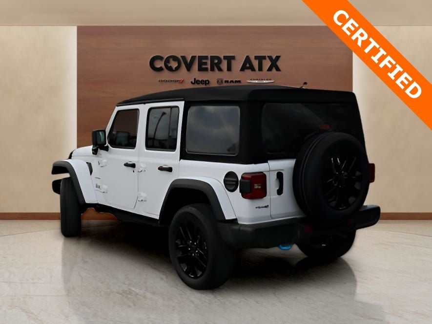 2024 Jeep Wrangler Sahara 4xe