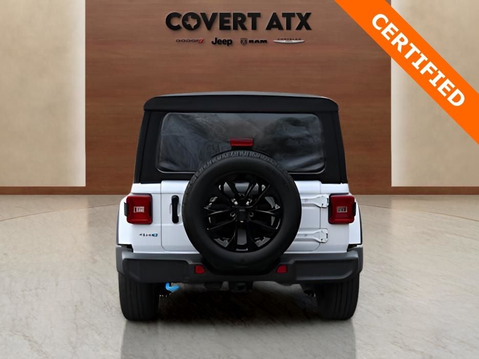 2024 Jeep Wrangler Sahara 4xe
