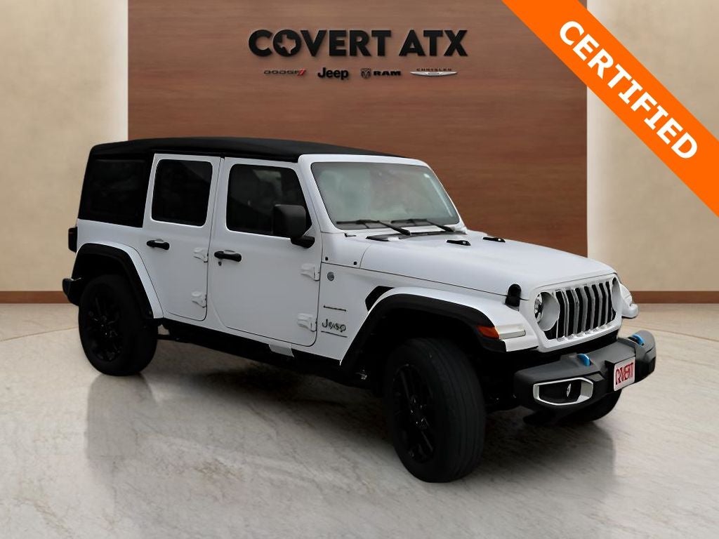2024 Jeep Wrangler Sahara 4xe
