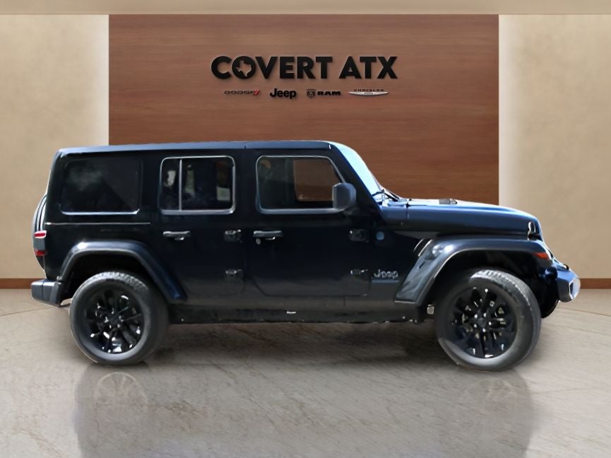 2025 Jeep Wrangler Sahara 4xe