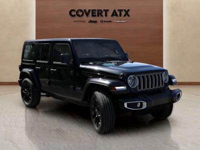 2025 Jeep Wrangler Sahara 4xe