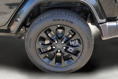 2025 Jeep Wrangler Sahara 4xe