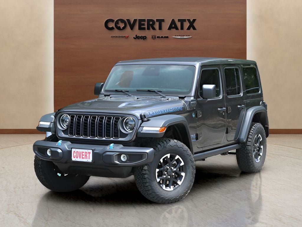 2025 Jeep Wrangler Rubicon 4xe