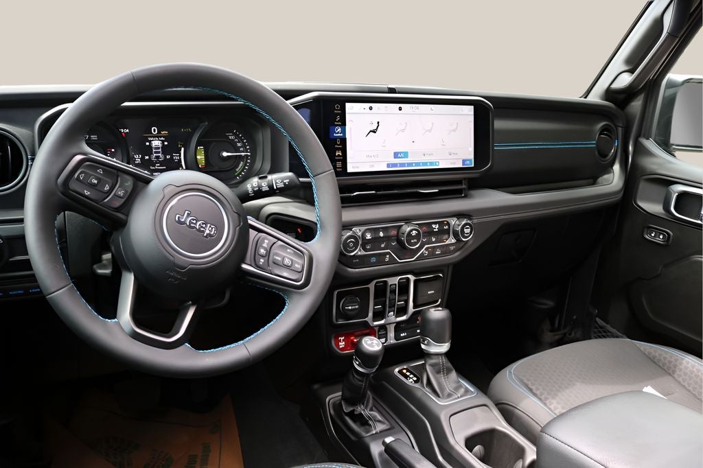 2025 Jeep Wrangler Rubicon 4xe