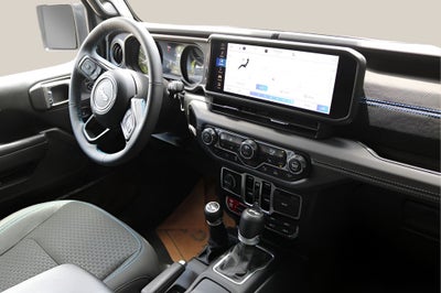 2025 Jeep Wrangler Rubicon 4xe