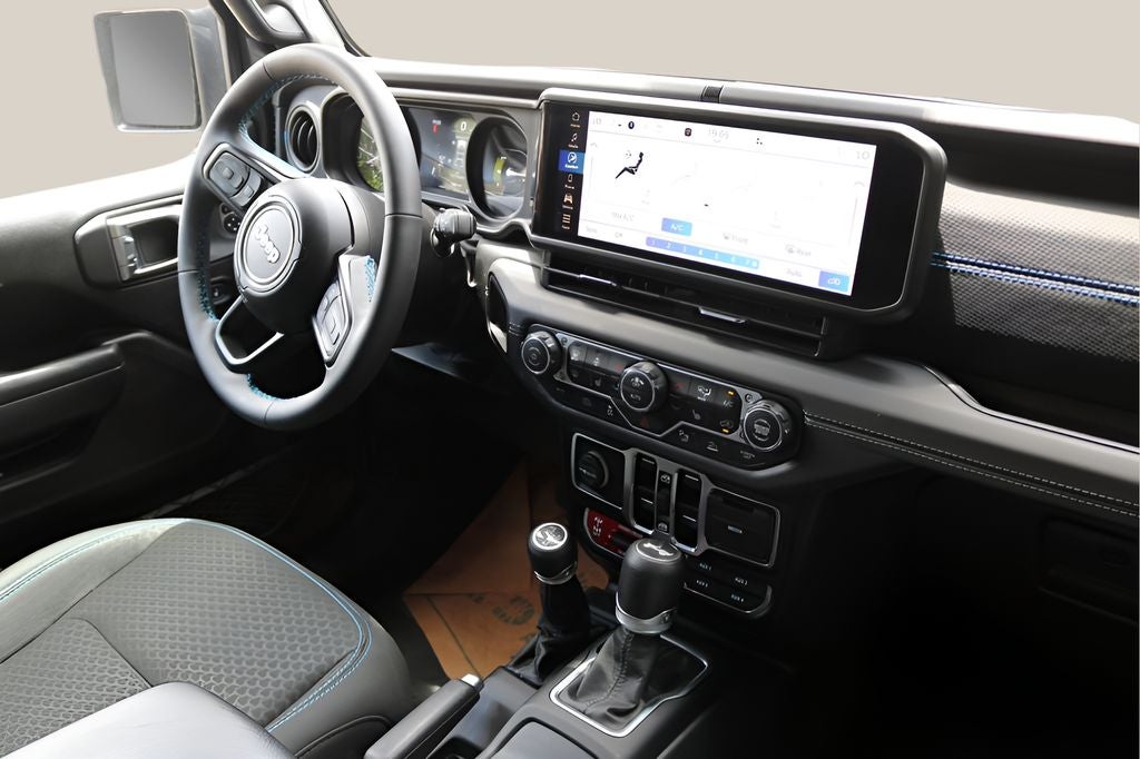 2025 Jeep Wrangler Rubicon 4xe
