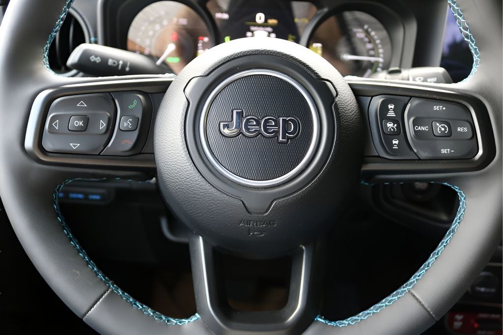 2025 Jeep Wrangler Rubicon 4xe