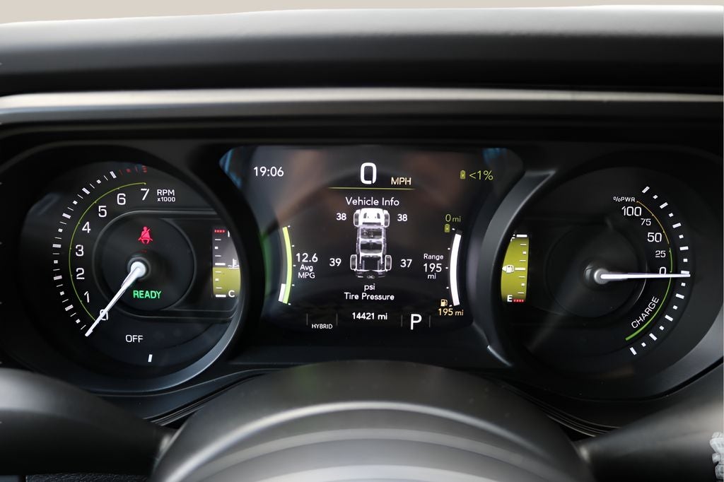 2025 Jeep Wrangler Rubicon 4xe