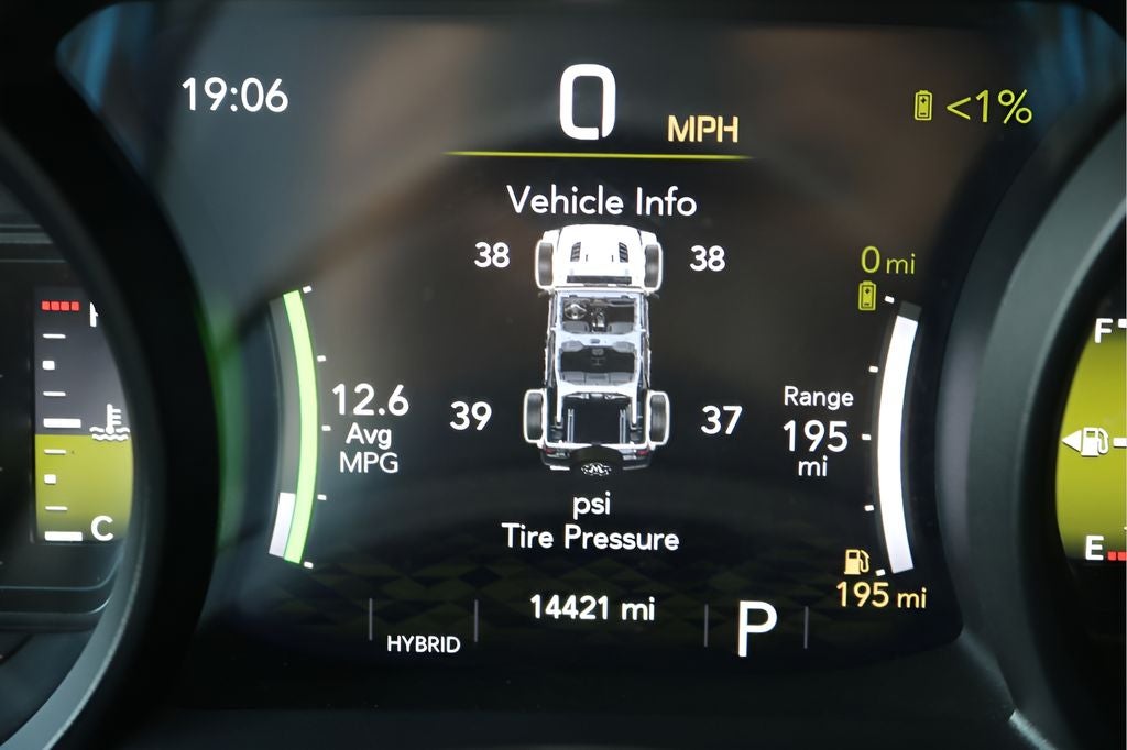 2025 Jeep Wrangler Rubicon 4xe
