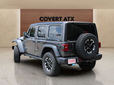 2025 Jeep Wrangler Rubicon 4xe