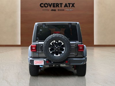2025 Jeep Wrangler Rubicon 4xe
