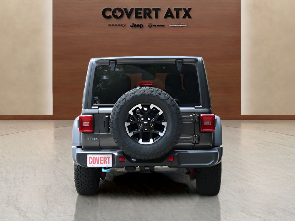 2025 Jeep Wrangler Rubicon 4xe