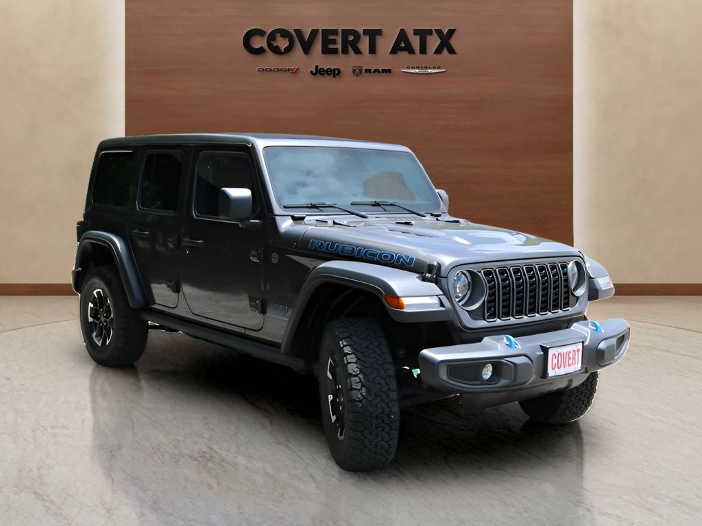 2025 Jeep Wrangler Rubicon 4xe
