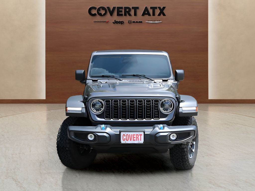 2025 Jeep Wrangler Rubicon 4xe