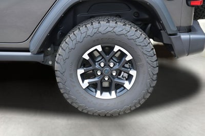 2025 Jeep Wrangler Rubicon 4xe