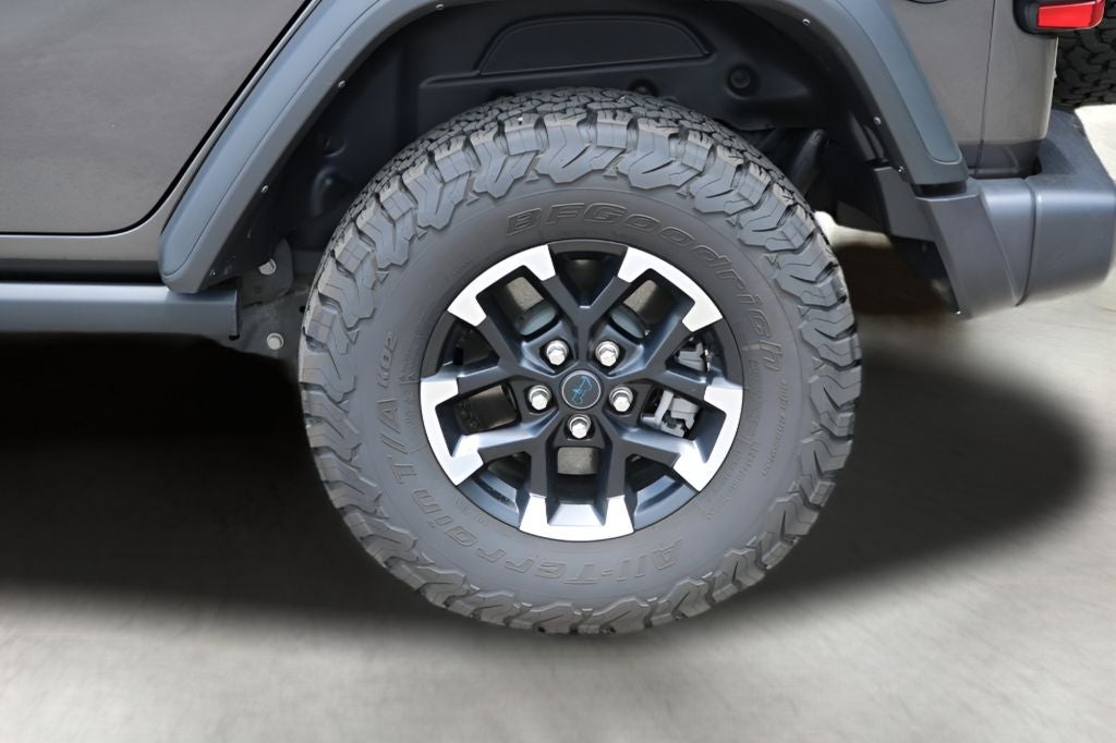 2025 Jeep Wrangler Rubicon 4xe
