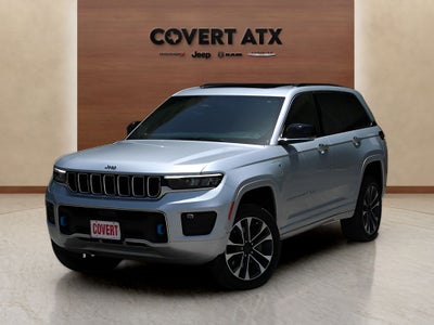 2023 Jeep Grand Cherokee Overland 4xe
