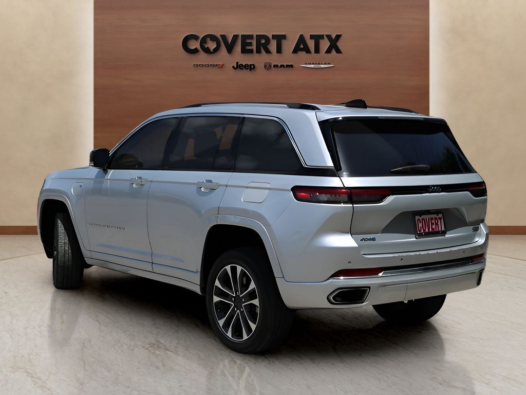 2023 Jeep Grand Cherokee Overland 4xe