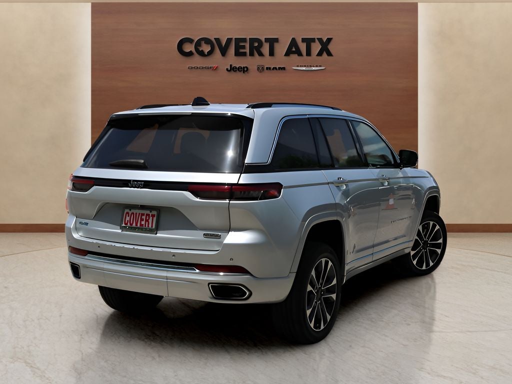 2023 Jeep Grand Cherokee Overland 4xe