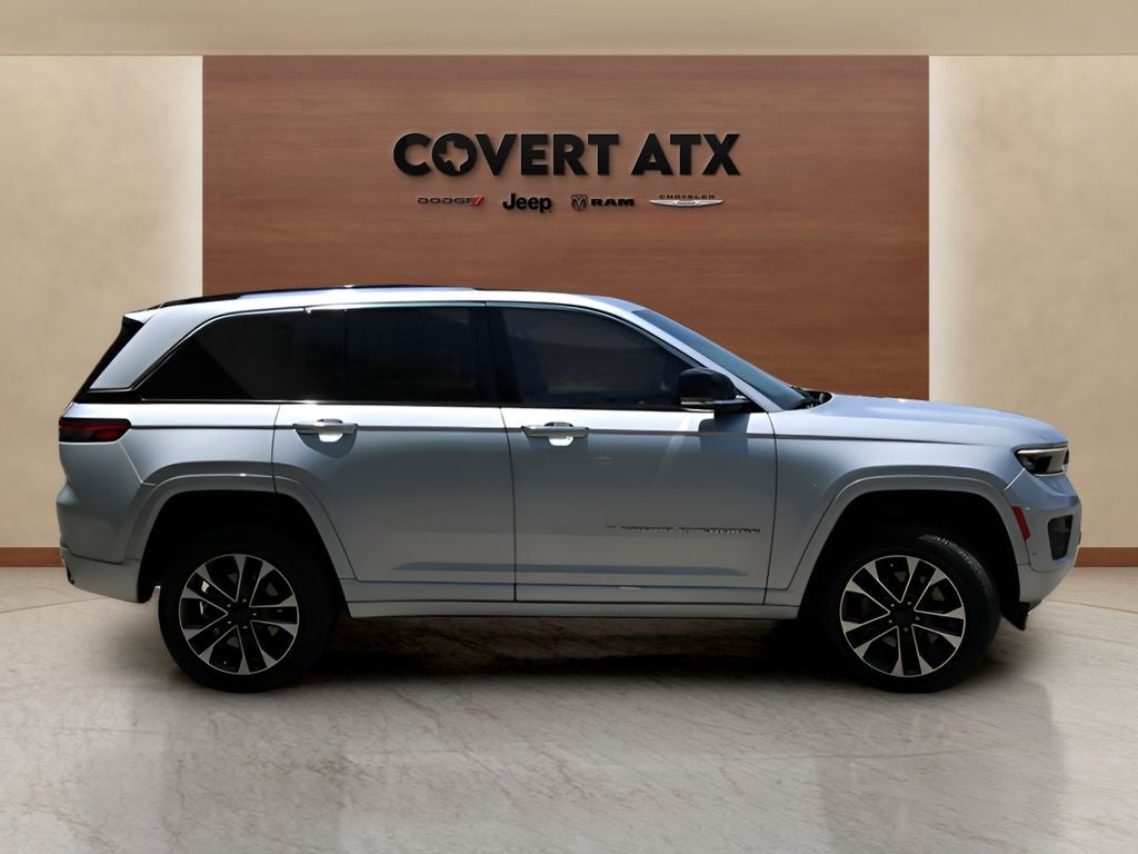 2023 Jeep Grand Cherokee Overland 4xe