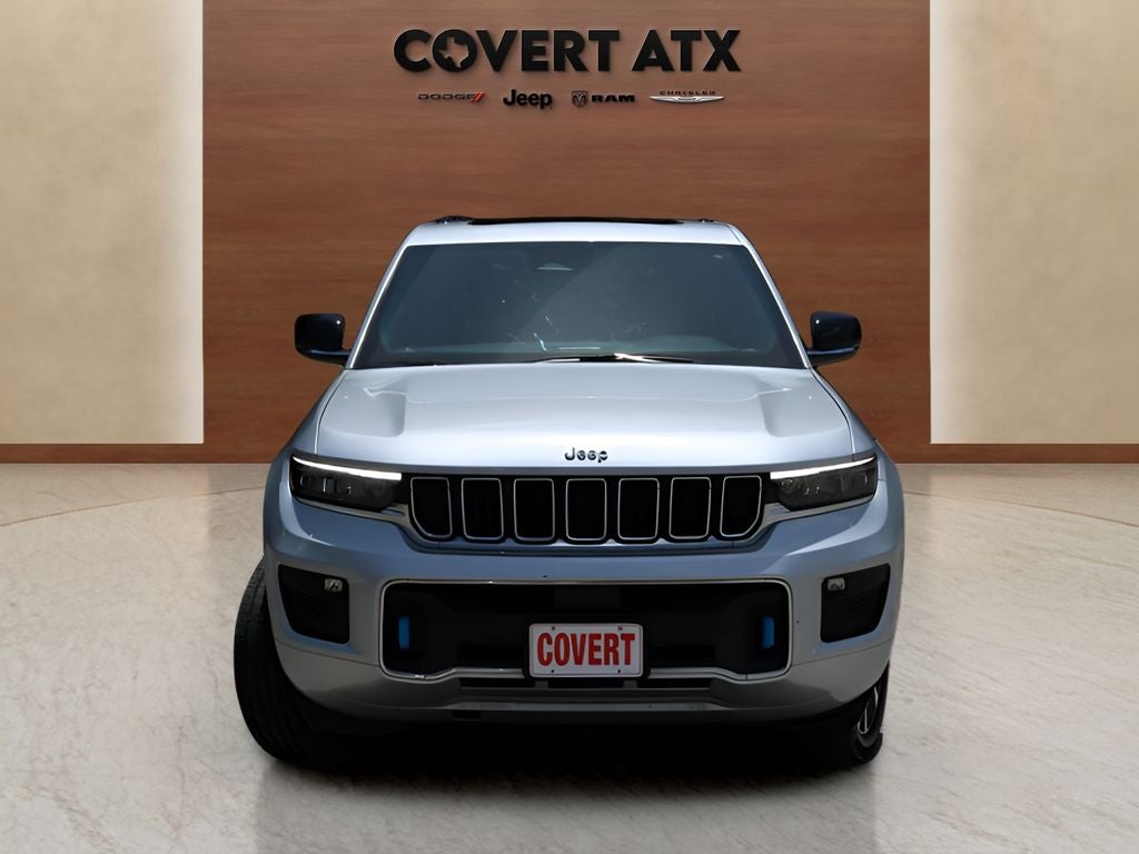 2023 Jeep Grand Cherokee Overland 4xe