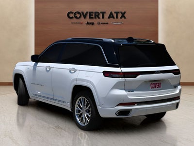 2023 Jeep Grand Cherokee Summit 4xe