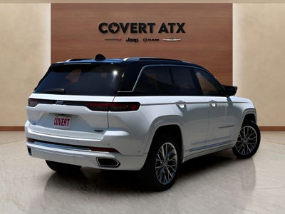2023 Jeep Grand Cherokee Summit 4xe