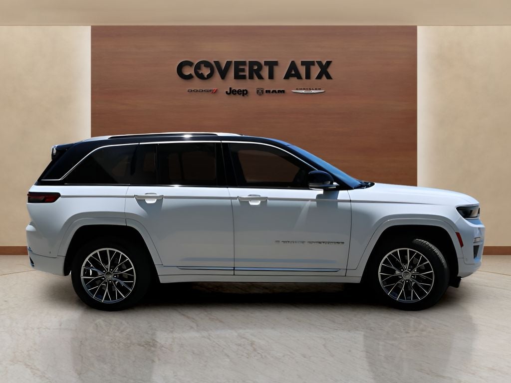 2023 Jeep Grand Cherokee Summit 4xe