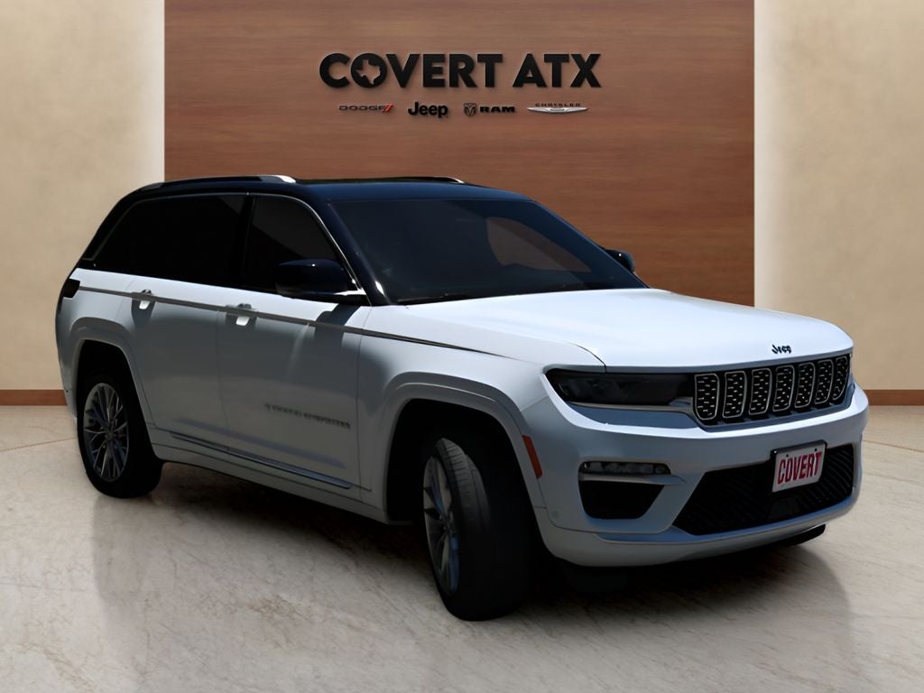 2023 Jeep Grand Cherokee Summit 4xe