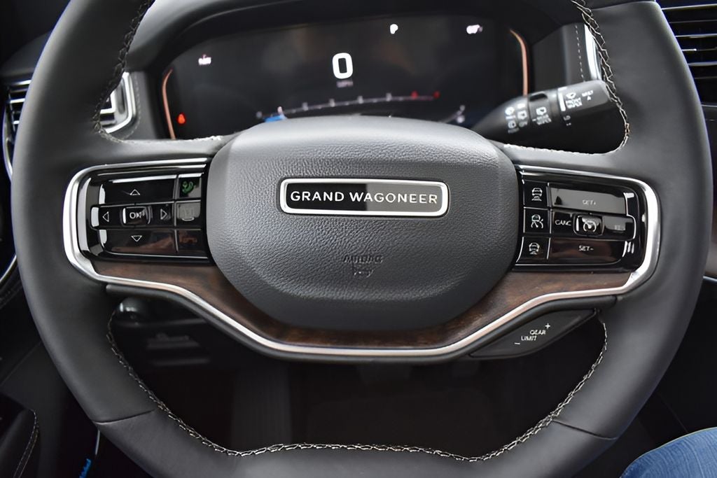 2023 Jeep Grand Wagoneer L Base