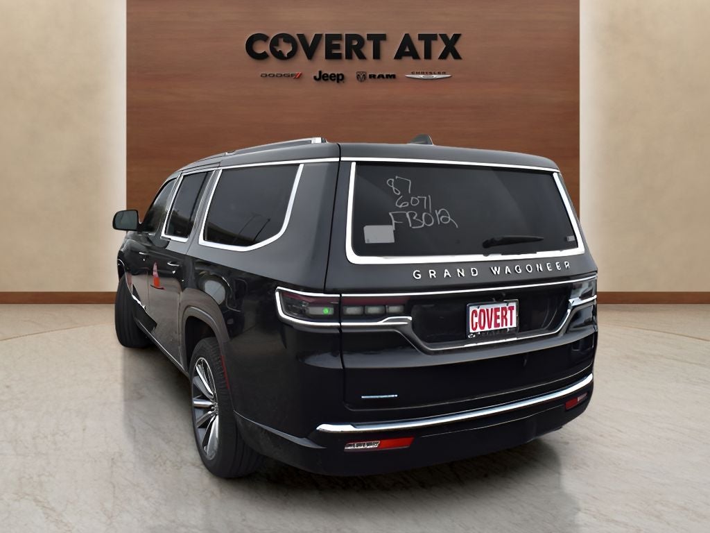 2023 Jeep Grand Wagoneer L Base