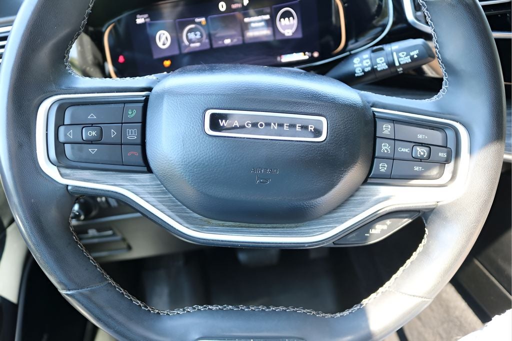 2022 Jeep Wagoneer Series II