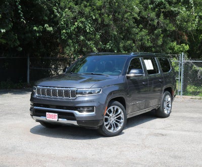 2023 Jeep Grand Wagoneer Series II
