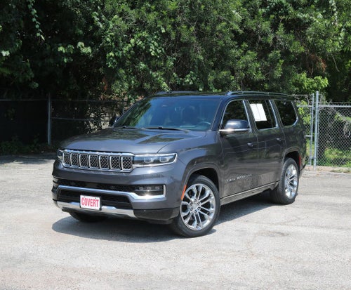 2023 Jeep Grand Wagoneer Series II