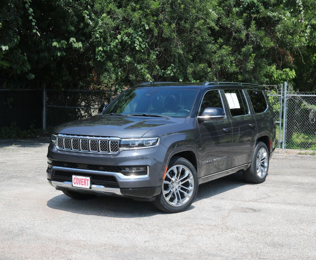 2023 Jeep Grand Wagoneer Series II