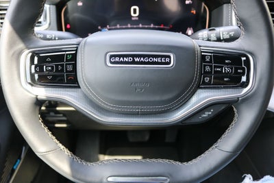 2023 Jeep Grand Wagoneer Series II