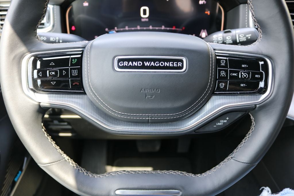 2023 Jeep Grand Wagoneer Series II