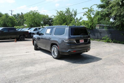 2023 Jeep Grand Wagoneer Series II