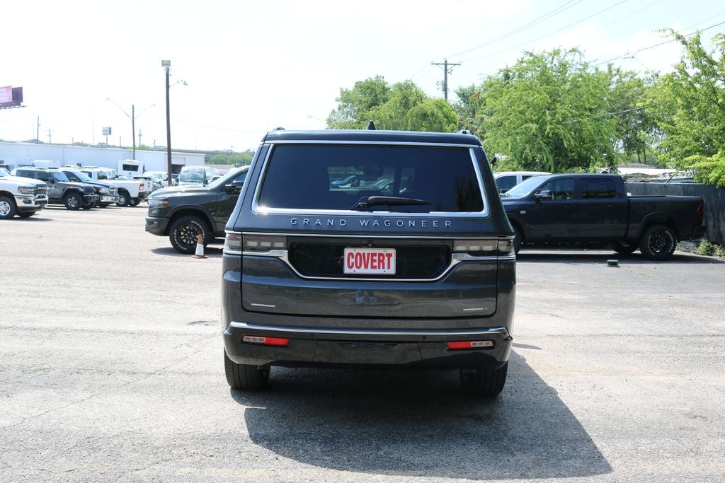 2023 Jeep Grand Wagoneer Series II