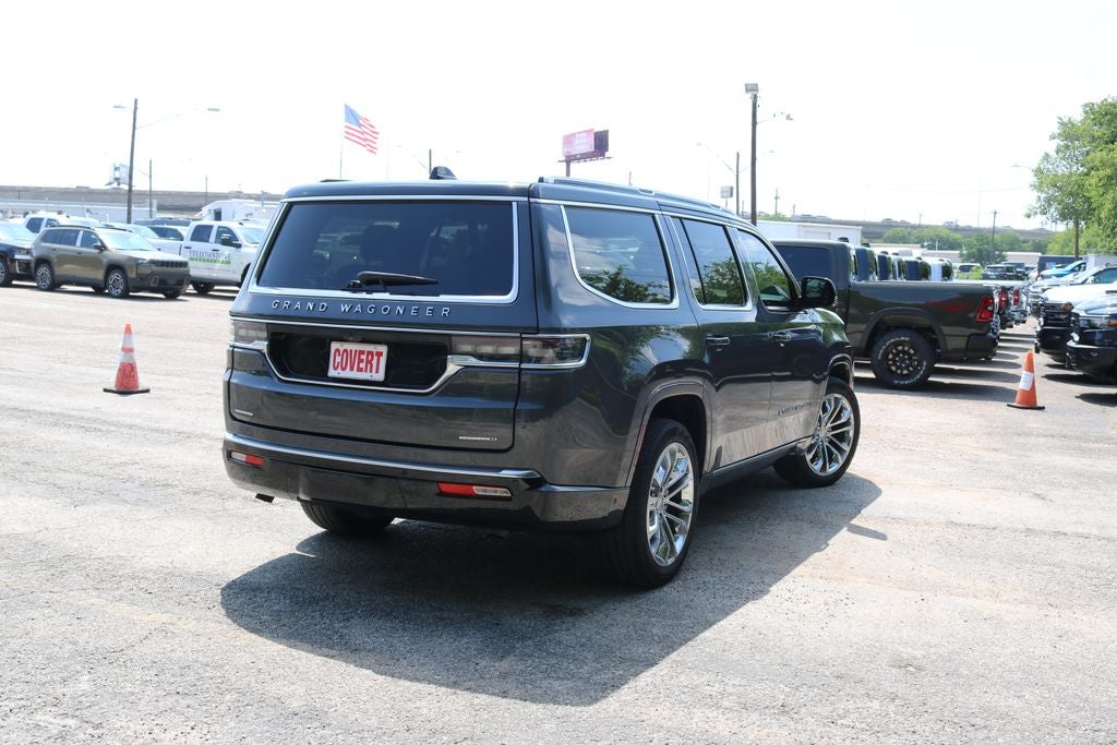 2023 Jeep Grand Wagoneer Series II