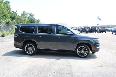 2023 Jeep Grand Wagoneer Series II