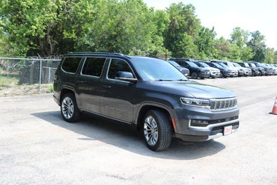 2023 Jeep Grand Wagoneer Series II