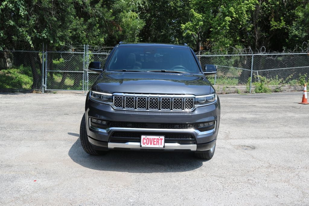 2023 Jeep Grand Wagoneer Series II