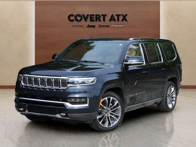 2022 Jeep Grand Wagoneer Series III