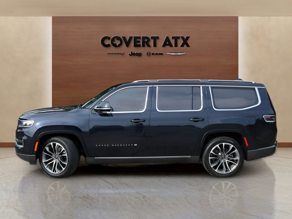 2022 Jeep Grand Wagoneer Series III