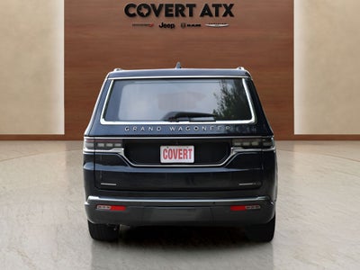 2022 Jeep Grand Wagoneer Series III